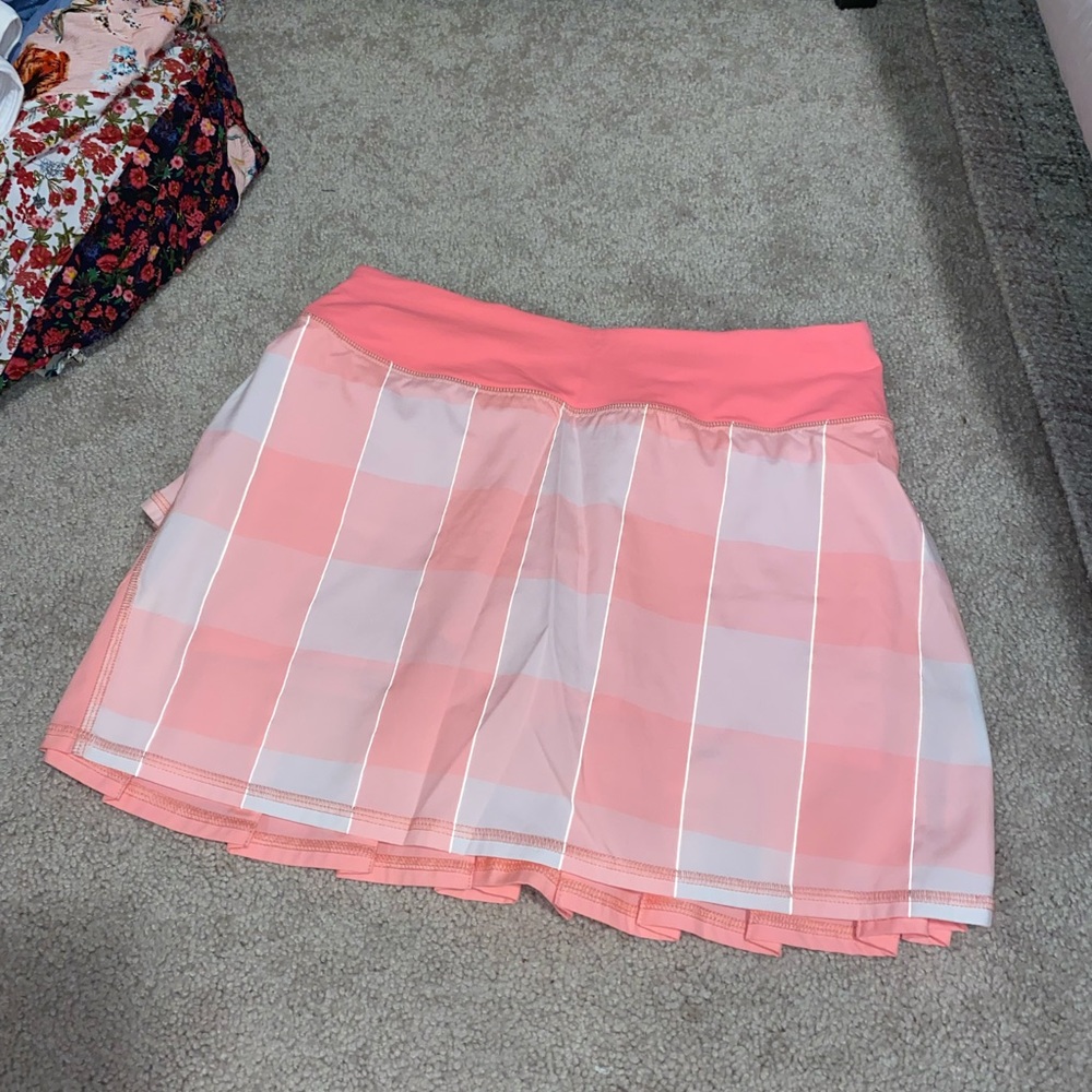 Pink Lululemon skort